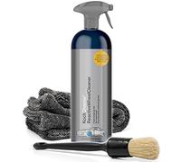detailmate Juego de limpieza de llantas: Koch Chemie Reactive Wheel Cleaner, limpiador llantas 750ml + paño seco microfibra Nuke Guys Gamma Dryer 1400GSM, 40x40cm + ValetPRO pincel Large Sash Brush
