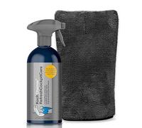 detailmate Koch Chemie Refresh Cockpit Care - Juego de limpieza para interiores (500 ml, microfibra, guantes de precisión 1000 g/m²)