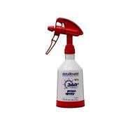 detailmate Made by Kwazar Mercury Super Pro + - Pulverizador de 360 grados (1 litro), color rojo