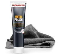 detailmate Menzerna Metal Polish 125 g + paño de pulido de microfibra