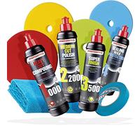 detailmate Menzerna SPTA0020 - Juego de pulidoras excéntricas SPTA de 125 mm y 750 W DA502 DAPSET-EU, batería de 20 V CODDAP LD502, lijadora giratoria de 1200 W