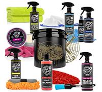 detailmate Set de cuidado del coche - DetailMasters - Set completo de primera calidad para el cuidado profesional del coche