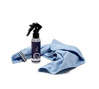 detailmate Set Vidrio Lavado: nanolex Cristal Limpiador Glass Cleaner 100 ml/750 ML + Cristal Gamuza de Microfibra 40 cm x 48 cm Abena para una Limpieza de Cristal o Espejos