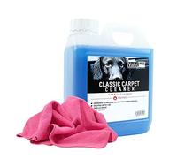 detailmate ValetPro Classic Carpet Cleaner - Limpiador de alfombras y tapicería, incluye paño de microfibra de 40 x 40 cm, bidón de 1 L