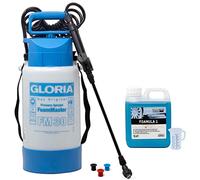 detailmate ValetPRO Foamula 1 (1L) - Espuma de nieve + Gloria Foammaster FM 30-3L + vaso medidor de 50 ml