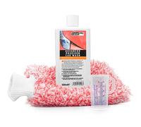 Detailmate ValetPRO - Set de lavado de coche - Poseidon Car Wash 0,5L + manopla de lavado - Wash Mitt + 50ml detailmate vaso medidor + detergente de microfibra - Micro fibra Reviver 0,5L + paño seco