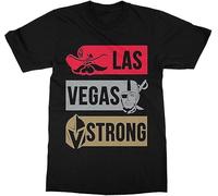 Details About Las Vegas Strong Golden Knights UNLV Rebels Shirt Men Black(Medium)