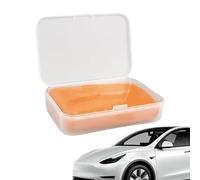 Detalle de arcilla para coche - Barra de arcilla para eliminación de arañazos y descontaminación | Kit de limpieza de coche para ventanas, carrocería y Ifach para limpiar los datos de tu
