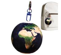 Detalle Interior del Solar | Colgante de Solar Acolchado de 7,5 centímetros, muñeca Planeta - para Bolso Monedero joyería Cartera Mochila Mujeres Hombres niñas