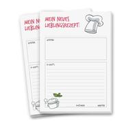 Detalle Pájaros. Schöner y práctica Recetas Block para sus Nuevos Platos favorita. DV _ 202 | Recetas Block Cocina Cocinar bloques Platos Koch # detailverliebt