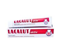 Detalles about Lacalut Aktiv 150 ml 2 x 75ml - Medical pasta de dientes