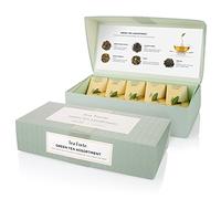 Detalles acerca del té verde Fortè 10 filtros surtidos. Té verde pirámide, 5 sabores surtidos