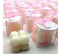 detalles bautizo para invitados, 100 velas Babble personalizadas Detalles Comunion, Bautizo, Boda, Regalito Invitados, ideal como regalo recuerdos comunion