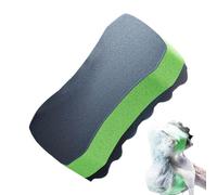 Detalles de automóviles Sponge - Aplicador de Limpieza Gruesa | Almohadilla de depuración Duradera para el Exterior del automóvil, Camiones, Bicicletas, Motocicletas y Botes | Muestra de Manchas para