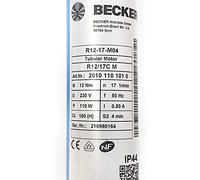 Detalles de Becker R8/17 cm, R12/17 cm, R20/17 cm, R30/17 cm, R40/17 cm, R50/11 cm Motor de persiana