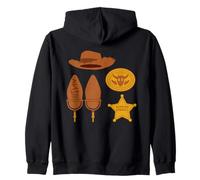 Detalles del alguacil Woody de Toy Story de Disney Pixar Sudadera con Capucha