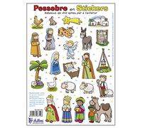 Detalles Infantiles - Adhesivos vinilo belén mágico