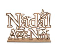 Detalles Infantiles Frase Decorativa para Manualidades Bon Nadal