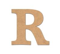 Detalles Infantiles - Letra madera manualidades 10cm R