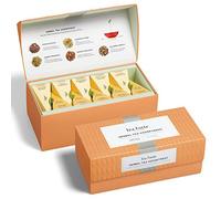 Detalles Sobre Tea Fortè Herbal Tea Assortment Box 20 filtros Pirámide tisane 5 sabores surtidos