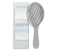 Detangler Vented Hair, Wet Brush Detangling Comb, Scalp Massage Smoothing Brush, Anti Frizz Styling Tool, Faster Blow Drying for Natural, Curly, Straight, Dry Hair