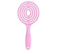 Detanglers Brush, Round Blow Styling Hair Comb, Fast-Dry Air Cushion Design, Anti-Static Massage Bristles, Made of Excellent ABS, PP Material, 8.86x3.74x1.38in