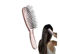 Detangling Hair Brush, Wet and Dry Scalp Massage Comb, Anti-Static Hair Brushes with Soft Flexible Bristles for Women, Suitable for Curly, Thick, Straight, Wavy Hairs, Home, Travel, Everyday Use