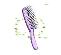 Detangling Hair Brush, Wet Dry Scalp Comb, 5.91x1.38 Inches Anti-Static Brush with PC Nylon Bristles, Smooth Accessory, Styling Tool with Gentle Design, Hair Comb for Curly Thick Wavy