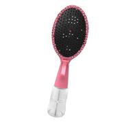 Detangling Hairbrush Mister, Water Spray Grooming Comb Tool, Wet Hair Care Brush with Reservoir, Shower Styling Accessory, for Women Men Boys Adults Kids Teens Daily Hairs Care Use