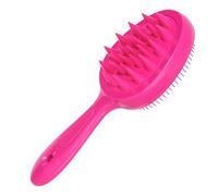 Detangling Massage Comb, portátil Scalp Shampoo Brush, Multi Function Hair, 7,24 x 2,76 x 1,85 pulgadas y masajeador para la gira diaria, el cuidado del cabello ideal para todas las edades.