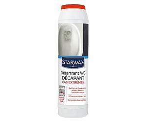 Détartrant surpuissant poudre WC - STARWAX 032425