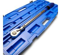DeTec 1/2 Pulgada Llave Dinamométrica 40-220 Nm Auto Trinquete Cuadradillo