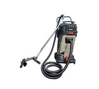 DeTec. Aspirador industrial 3000 W Aspirador húmedo y seco 100 L Depósito