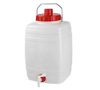 DeTec - Barril de fermentación de maíz para bebidas, 10 litros