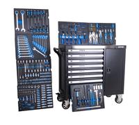 DeTec. Caja para Herramientas 1077 Heavy Duty XXL Carro de Taller Equipado