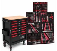 Carro DeHerramientas Werkstattwagen Lleno, Lleno con Herramienta, Caja
