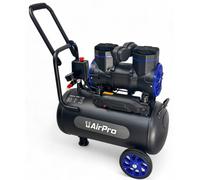 DeTec Compresor De Aire Sin Aceite 24L 72dB 2 PS 230V Portátil