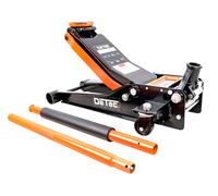 Detec. Gato Hidráulico 3t 3000Kg Elevador Rápido Naranja