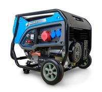 Detec. Generador De Respaldo A Gasolina 6 Kw 230V + 400V