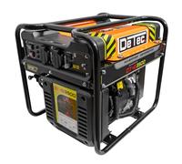DeTec. Inversor Generador Eléctrico 3,5kW Notstromagreggat 230V Carrete de Cobre