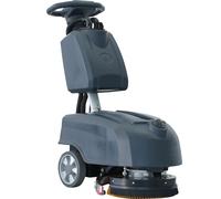 DeTec Máquina Limpiadora de Suelo 24V 32AH Con Batterie de régénération