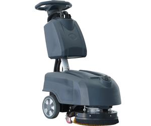 DeTec Máquina Limpiadora de Suelo 24V 32AH Con Batterie de régénération