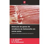 Detecção de genes de virulência da Salmonella em carne suína: Organismo Salmonella proveniente da carne de porco