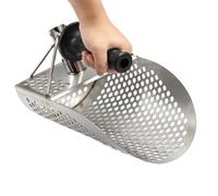 Detección De Detección, Detector De - Tamizado Rápido Bajo El Agua La Playa Encontra, Excavar, Pell