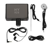 Detección de Fugas de Agua, Monitor Detector de Fugas de tuberías de Agua subterránea con Herramienta Inteligente de detección de tuberías de Alta sensibilidad para plomería de