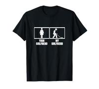 Detección de metales a tu novia Mi novia Pesca sucia Camiseta