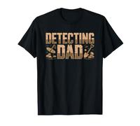 Detección De Metales Detector Cazador Tesoros Reliquia Camiseta
