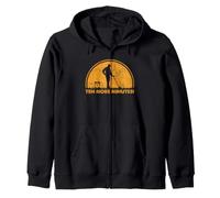 Detección de Metales Diez Minutos más Humor Detectorista Sudadera con Capucha