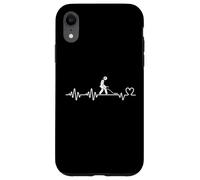 Detección de Metales Latidos del corazón Hombres Mujeres Divertido Pesca De Suciedad Carcasa para iPhone XR