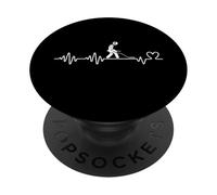 Detección de Metales Latidos del corazón Hombres Mujeres Divertido Pesca De Suciedad PopSockets PopGrip Adhesivo